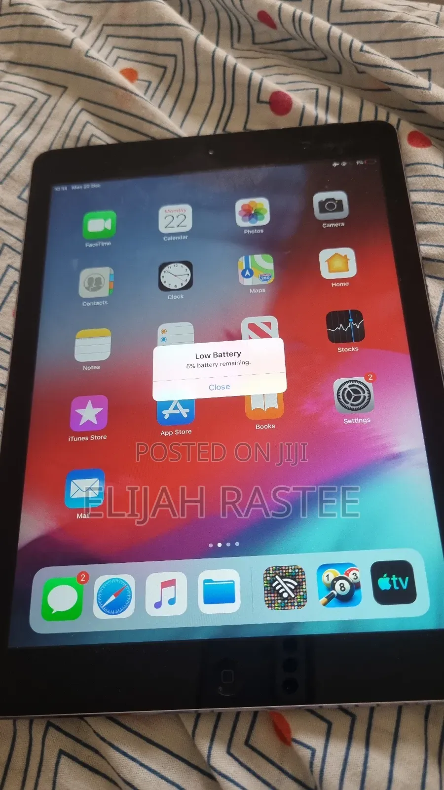Apple iPad Air 2 16 GB Silver
