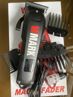 Wmark Hair Clipper and Trimmer Battery Level Display