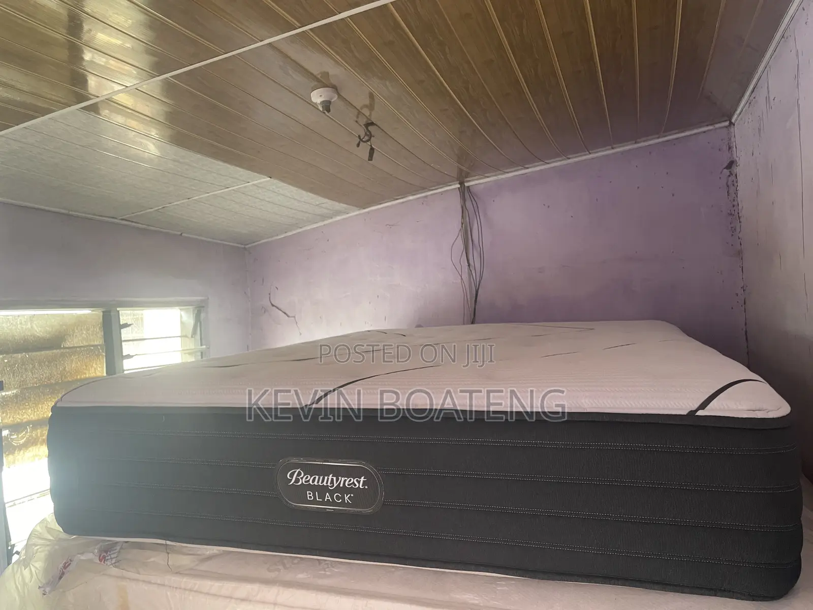 Beautyrest Black Memory Foam Beds(Queen) 60x80 14inches