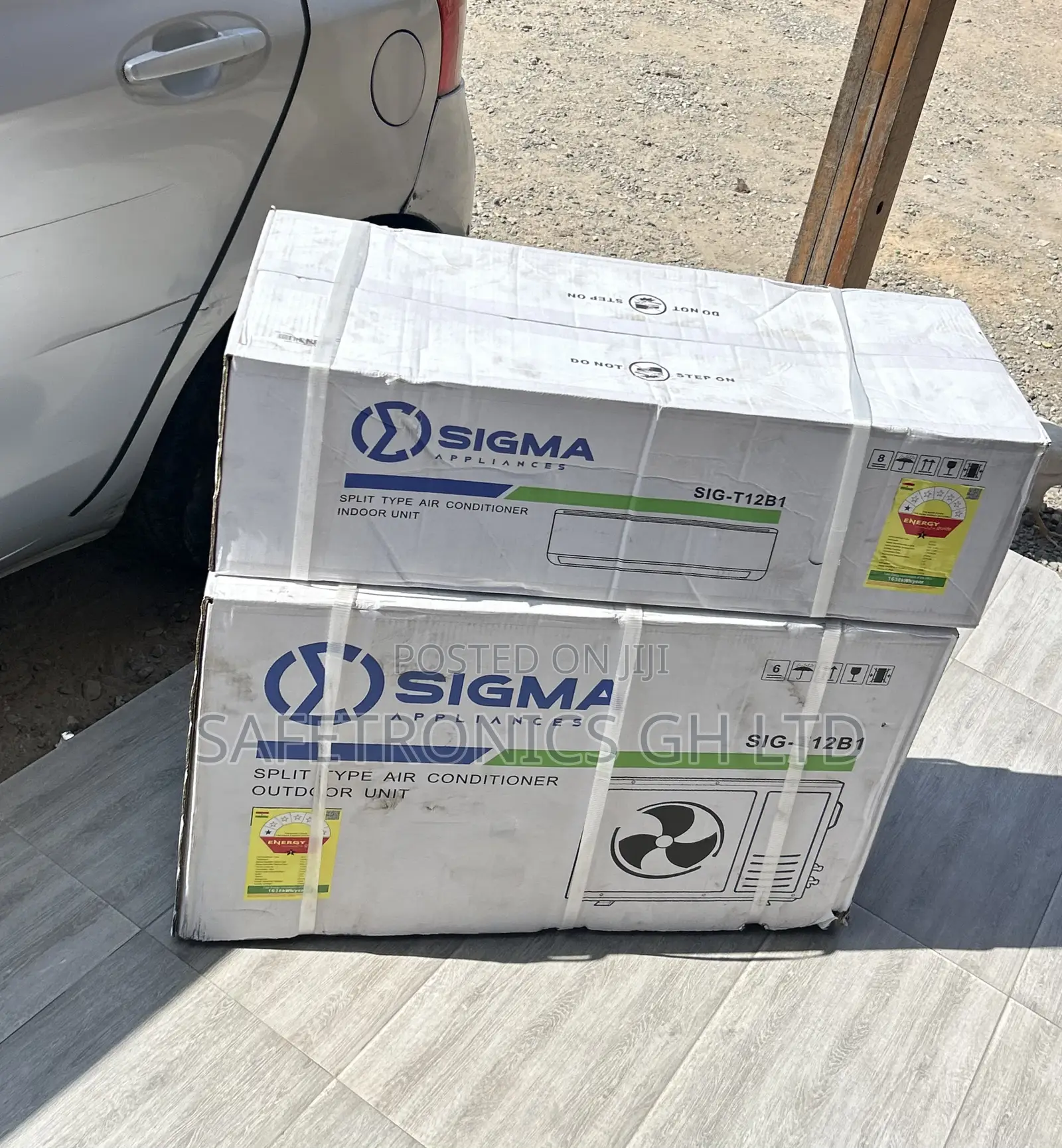 Sigma Quality and Best 2.0 Horsepower Split Type White Ac