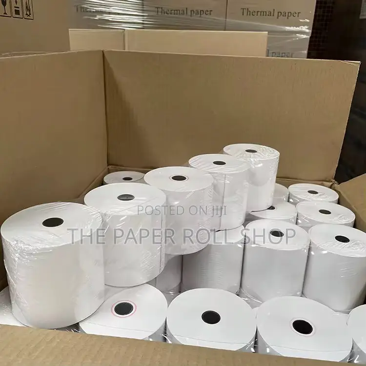 Thermal Paper ( Paper Roll) 50pieces