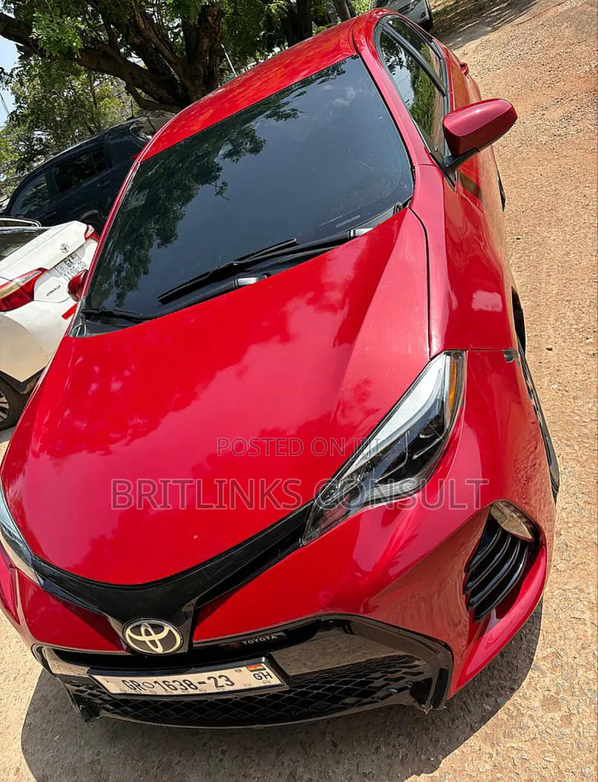 Salon Cars Available for Rentals Toyota Corolla Sedan!