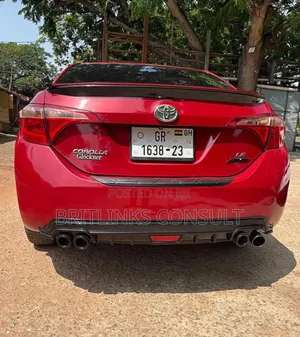 Salon Cars Available for Rentals Toyota Corolla Sedan!