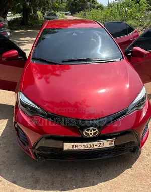 Salon Cars Available for Rentals Toyota Corolla Sedan!