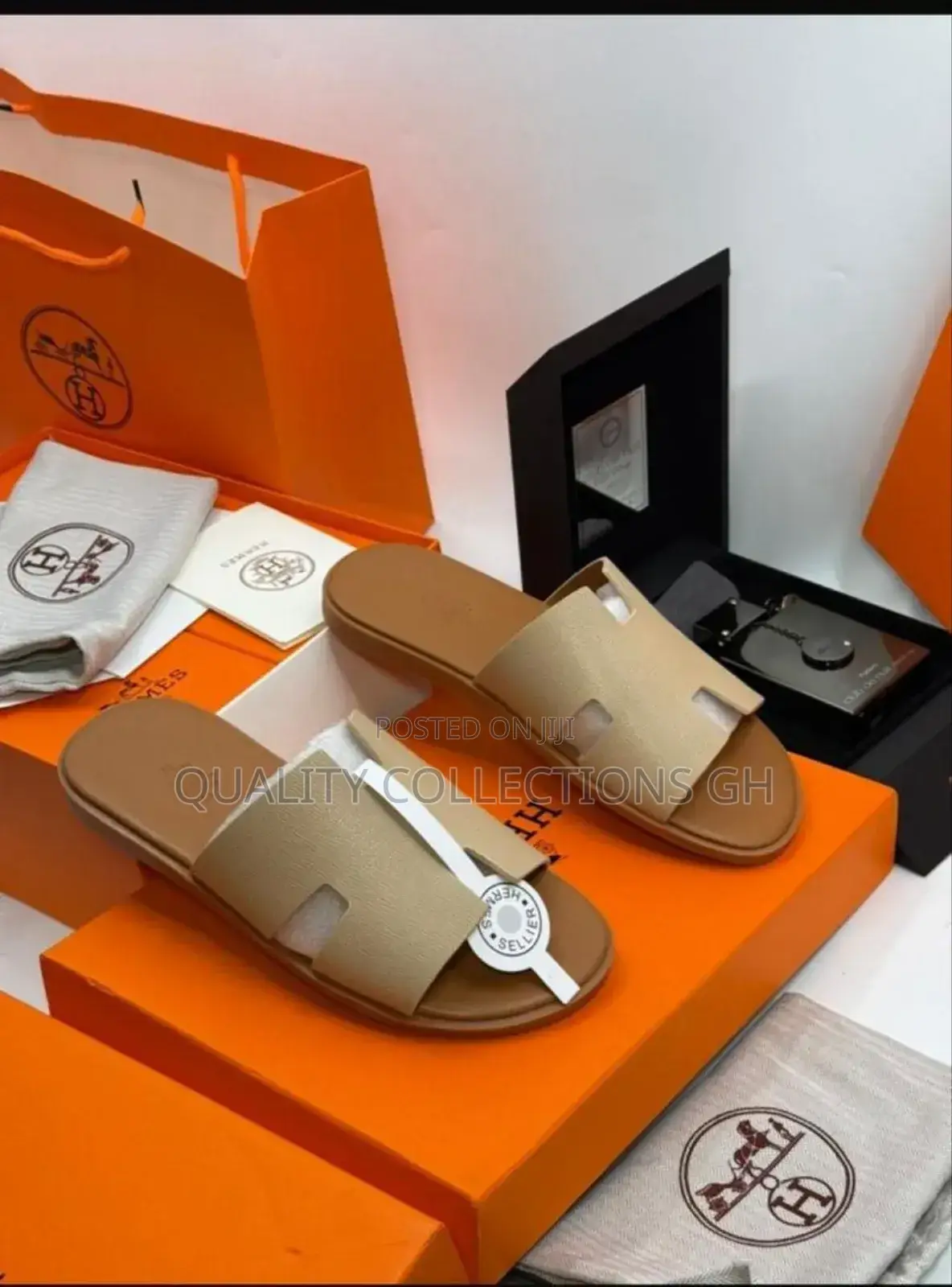 Hermes Slippers