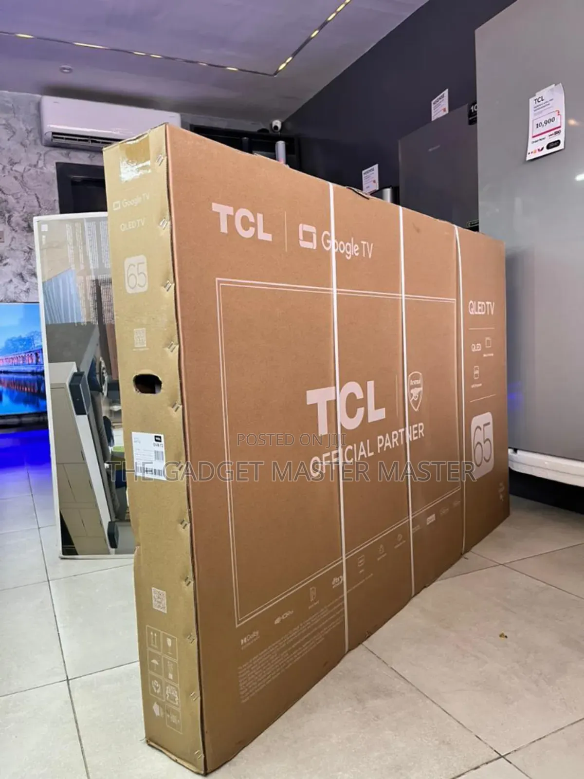 TCL P7k 65 Inch Qled Google Tv