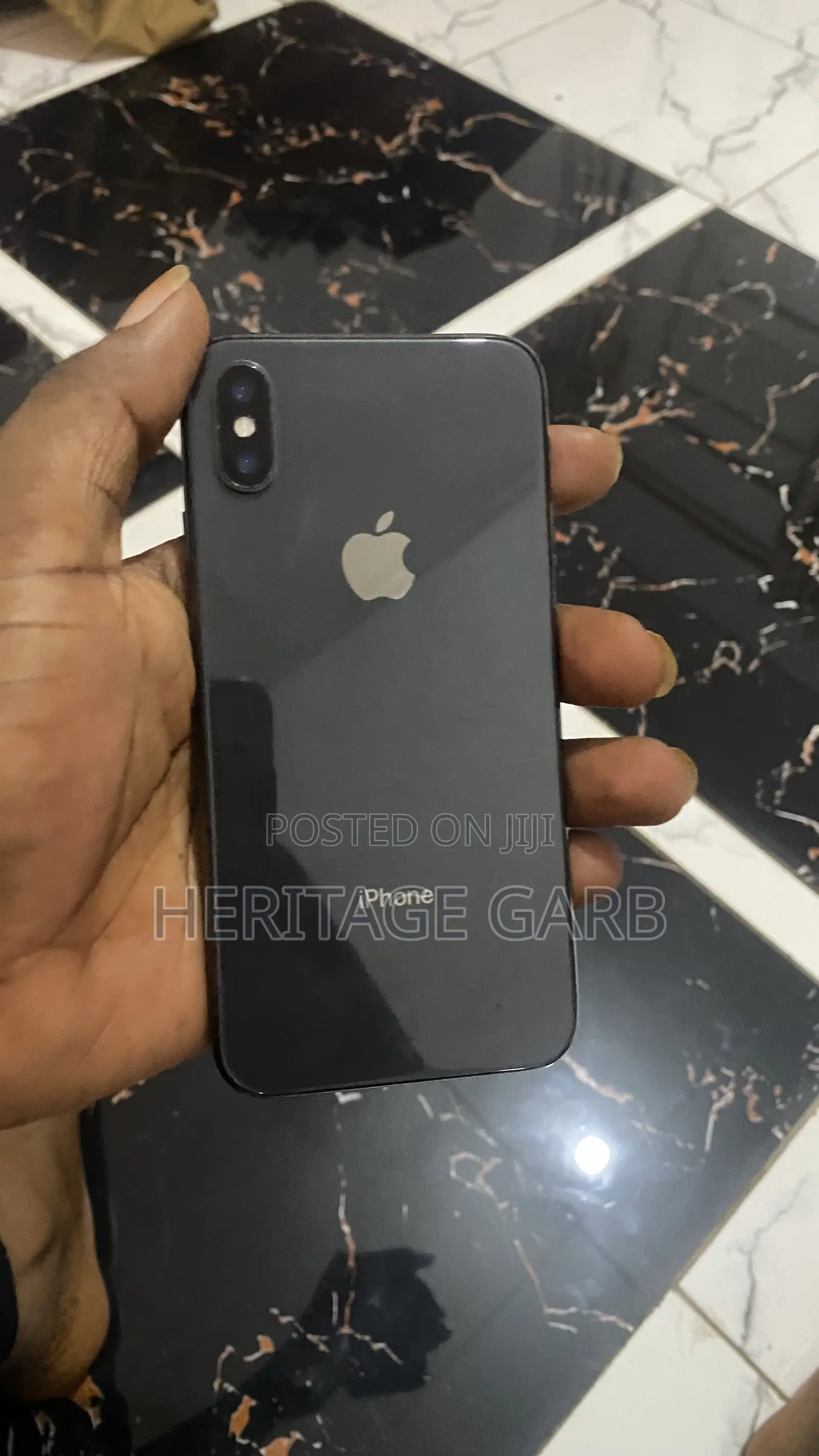Apple iPhone X 64 GB Black