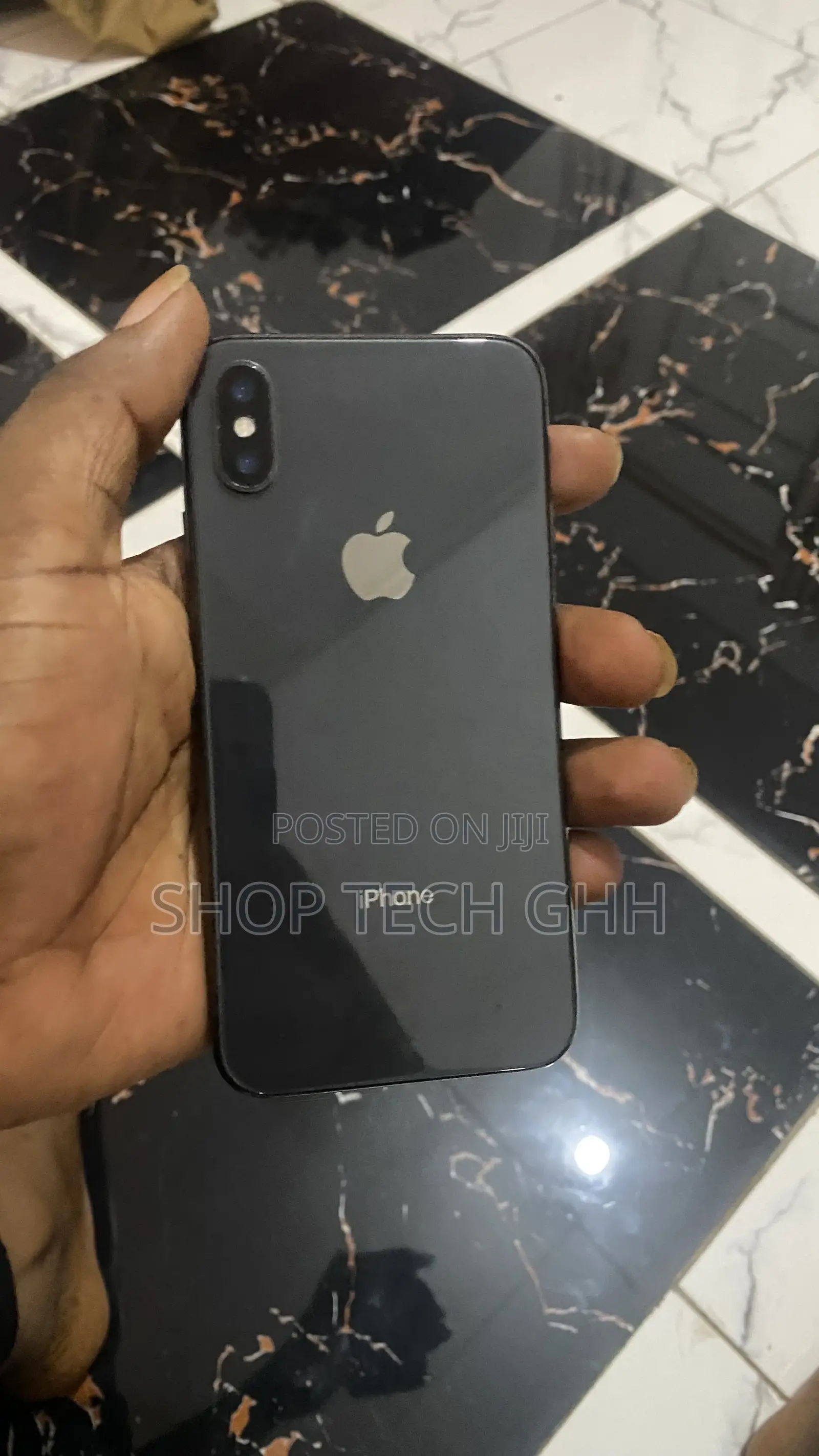 Apple iPhone X 64 GB Black
