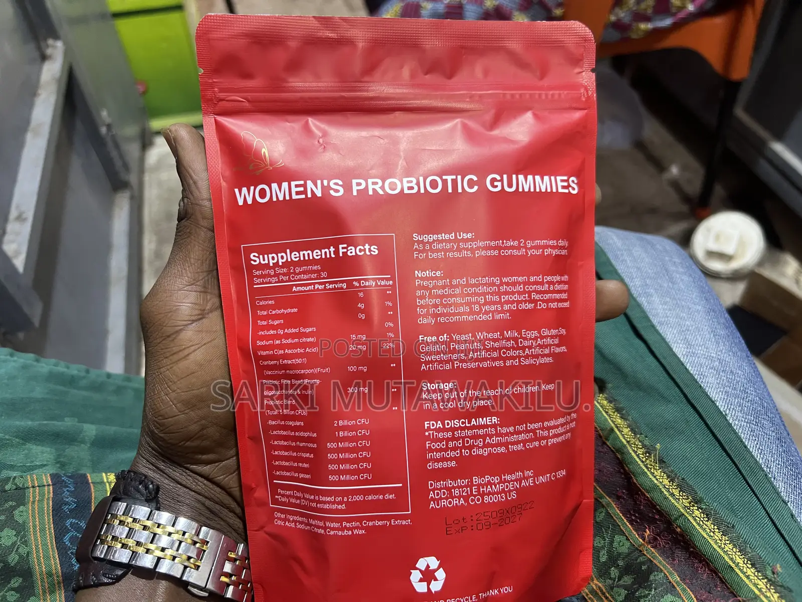 Women Probiotic Gummies