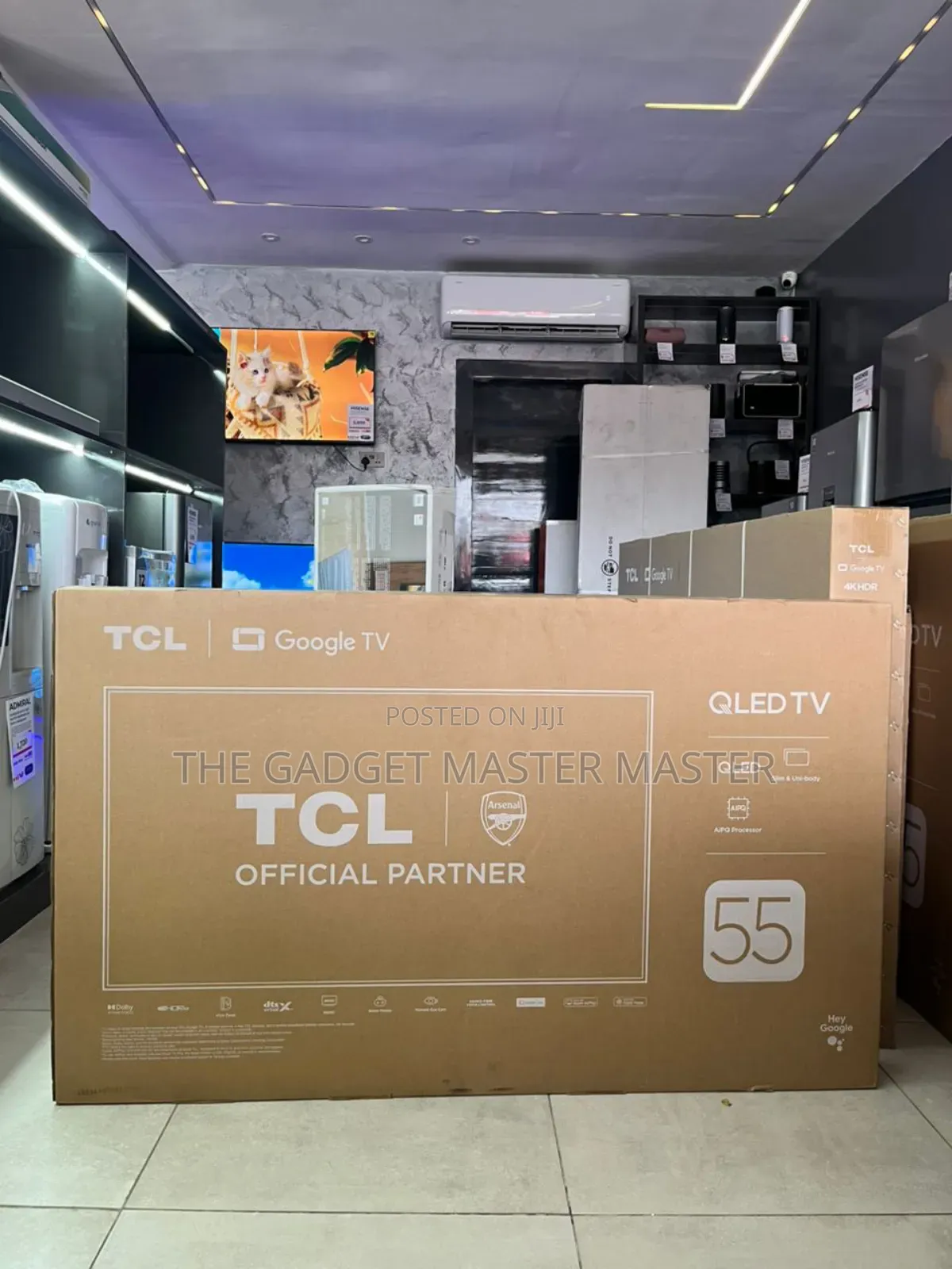 TCL 55 Inch P7k Qled Smart Google Tv
