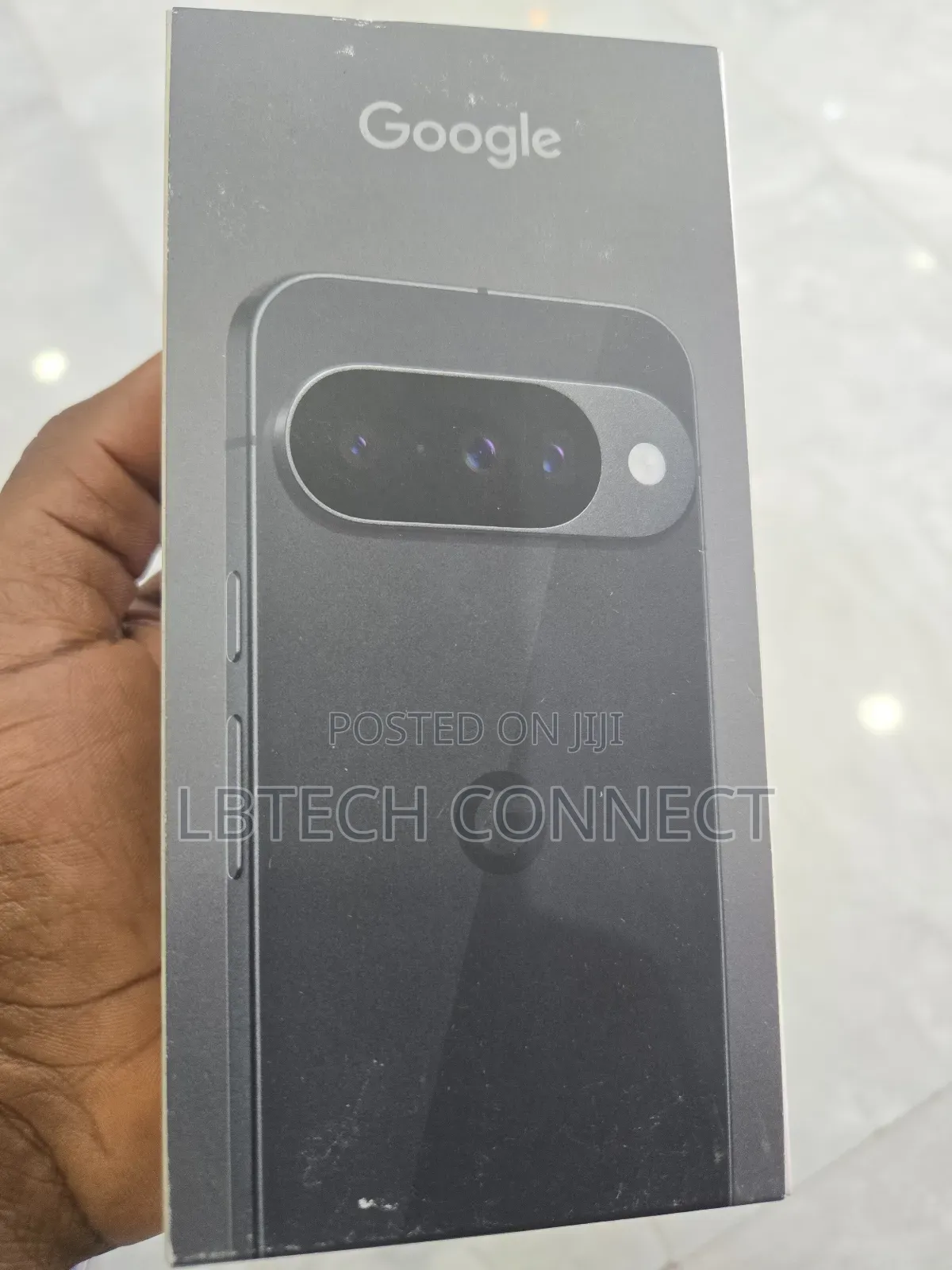 New Google Pixel 10 128 GB Black