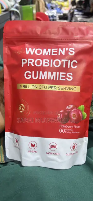 Women Probiotic Gummies