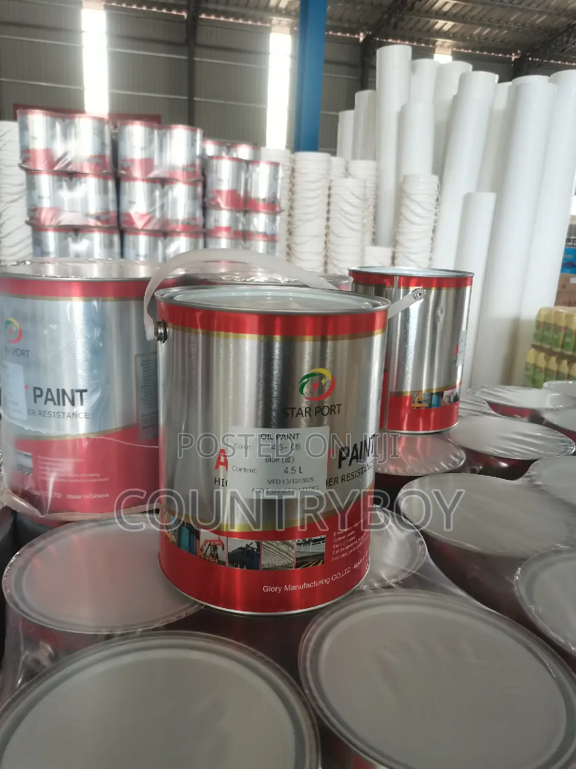 Antirust Paint