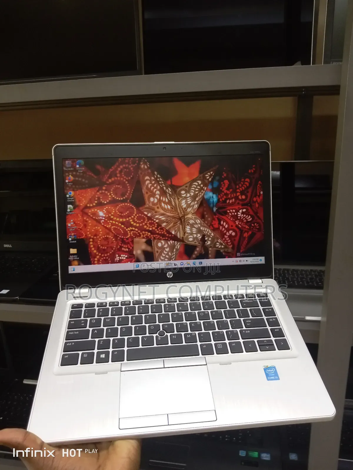 Laptop HP EliteBook Folio 9480M 8GB Intel Core i5 SSD 256GB