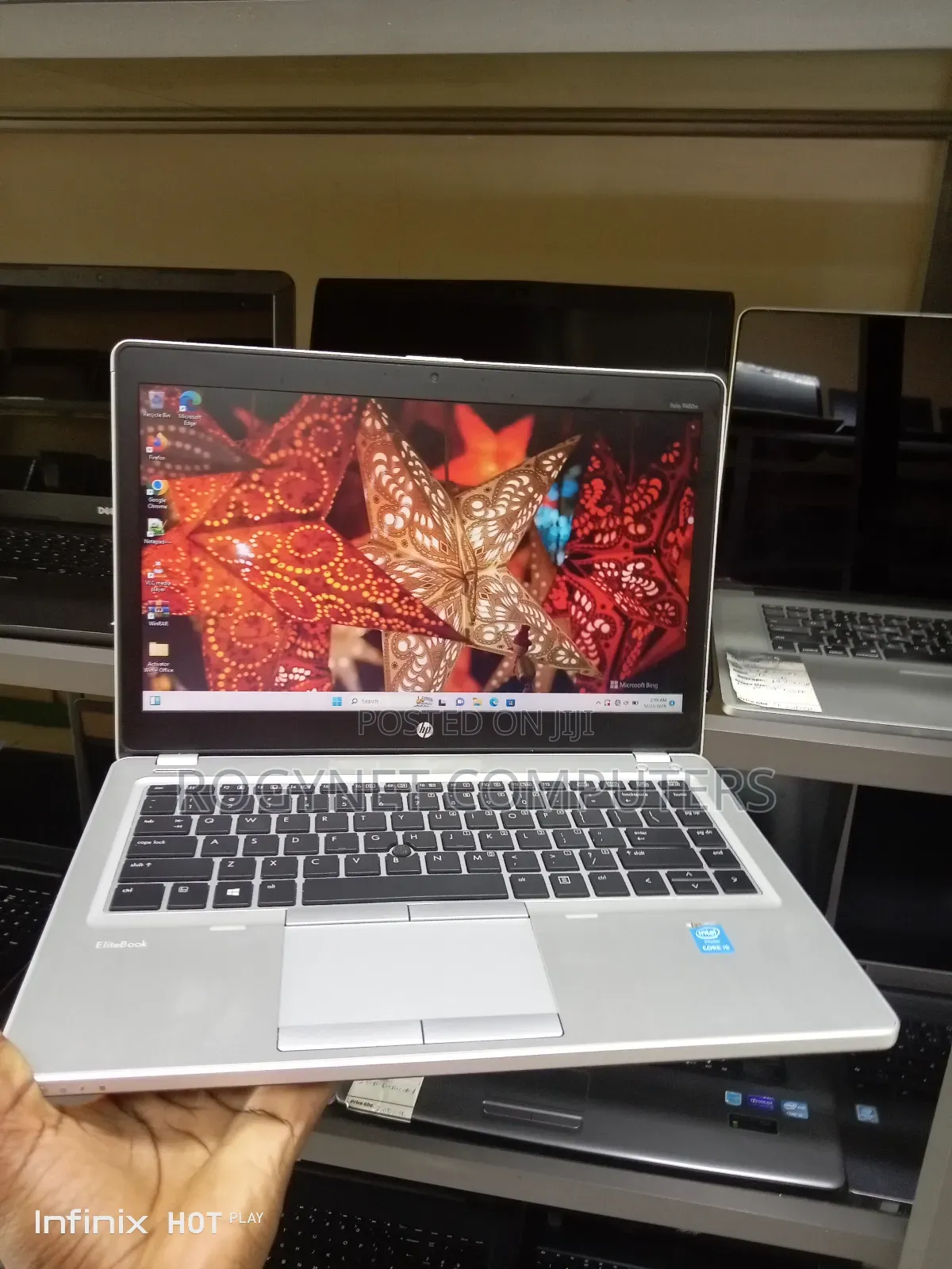 Laptop HP EliteBook Folio 9480M 8GB Intel Core i5 SSD 256GB