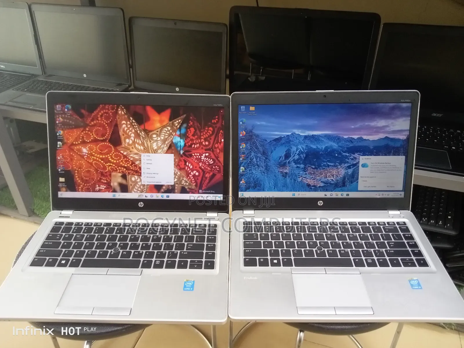 Laptop HP EliteBook Folio 9480M 8GB Intel Core i5 SSD 256GB