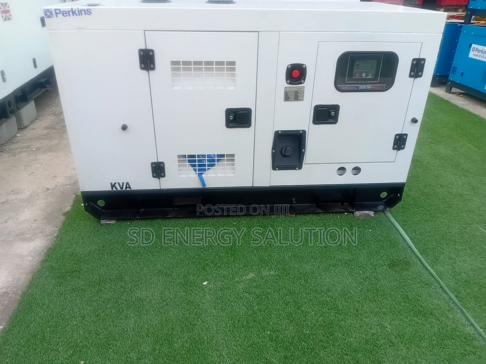 Long-Lasting Perkins Power Generator