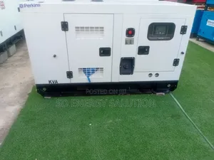 Long-Lasting Perkins Power Generator