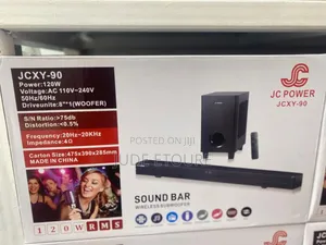 Jc Power Sound Bar