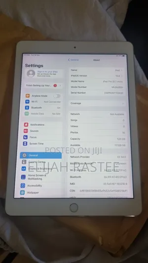 Apple iPad Pro 128 GB Silver