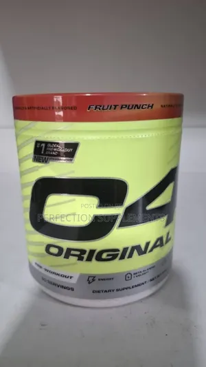 Supplement: Pre-Workout C4 Original