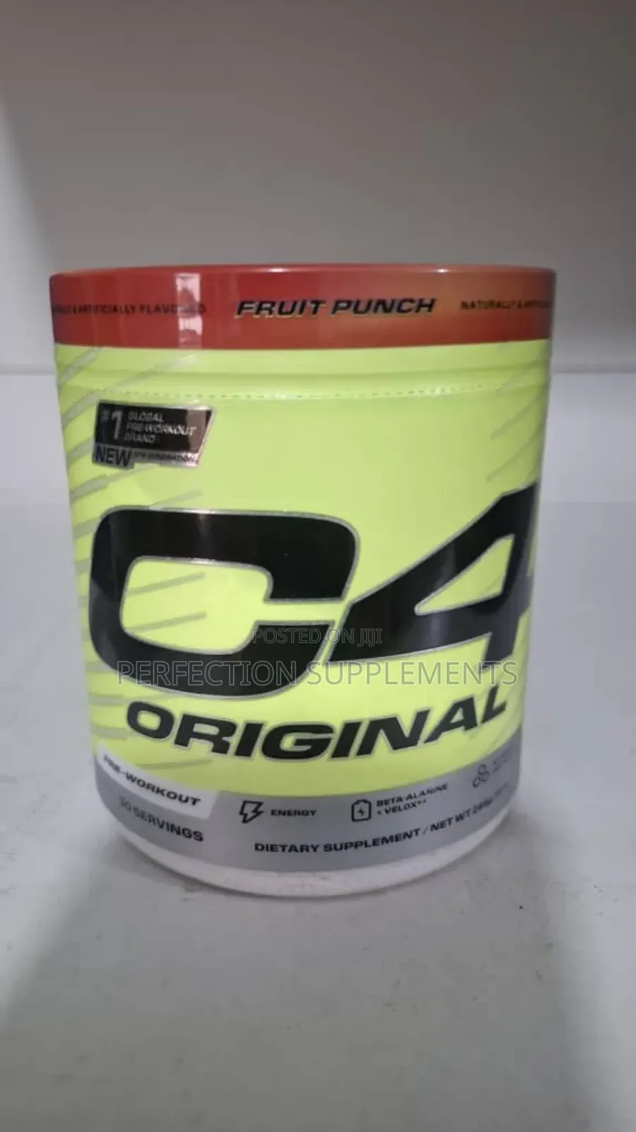 Supplement: Pre-Workout C4 Original