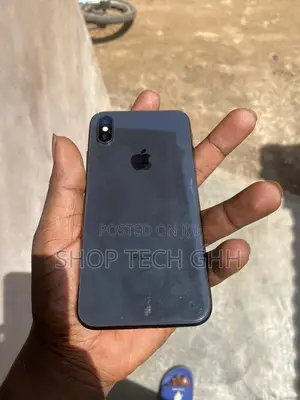 Apple iPhone X 64 GB Black