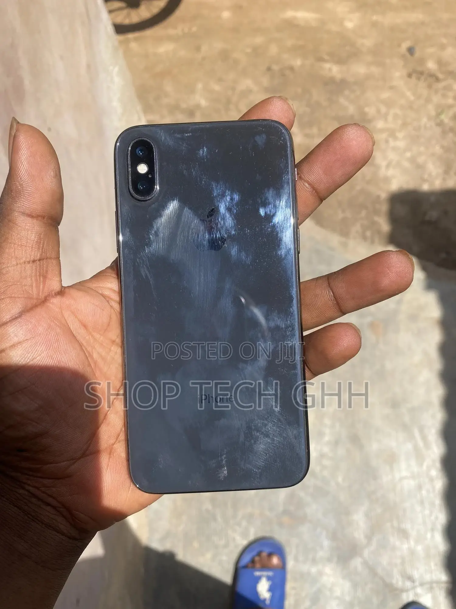 Apple iPhone X 64 GB Black