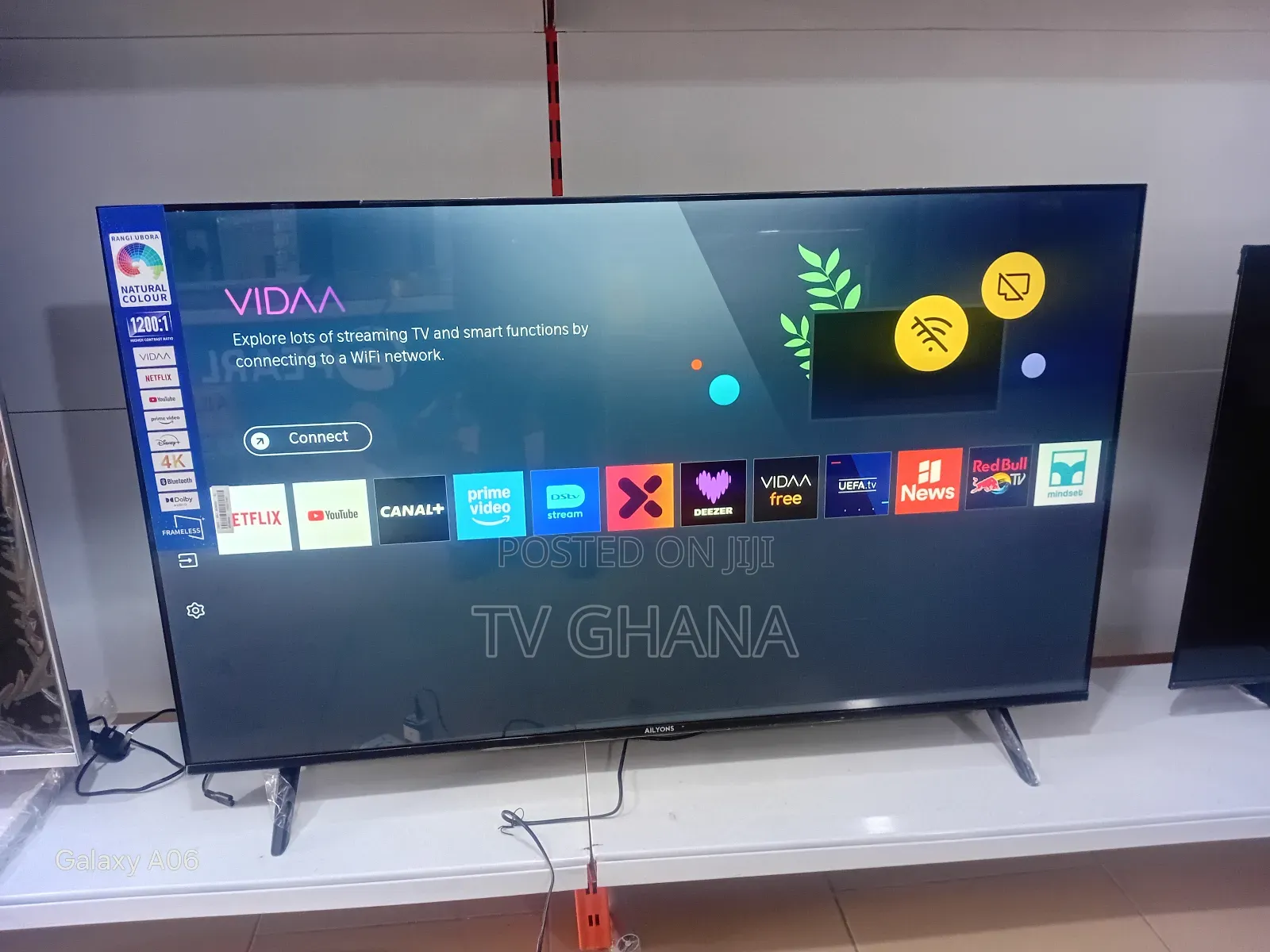 Ailyson 55” Smart Tv – Smart Entertainment on a Large Screen