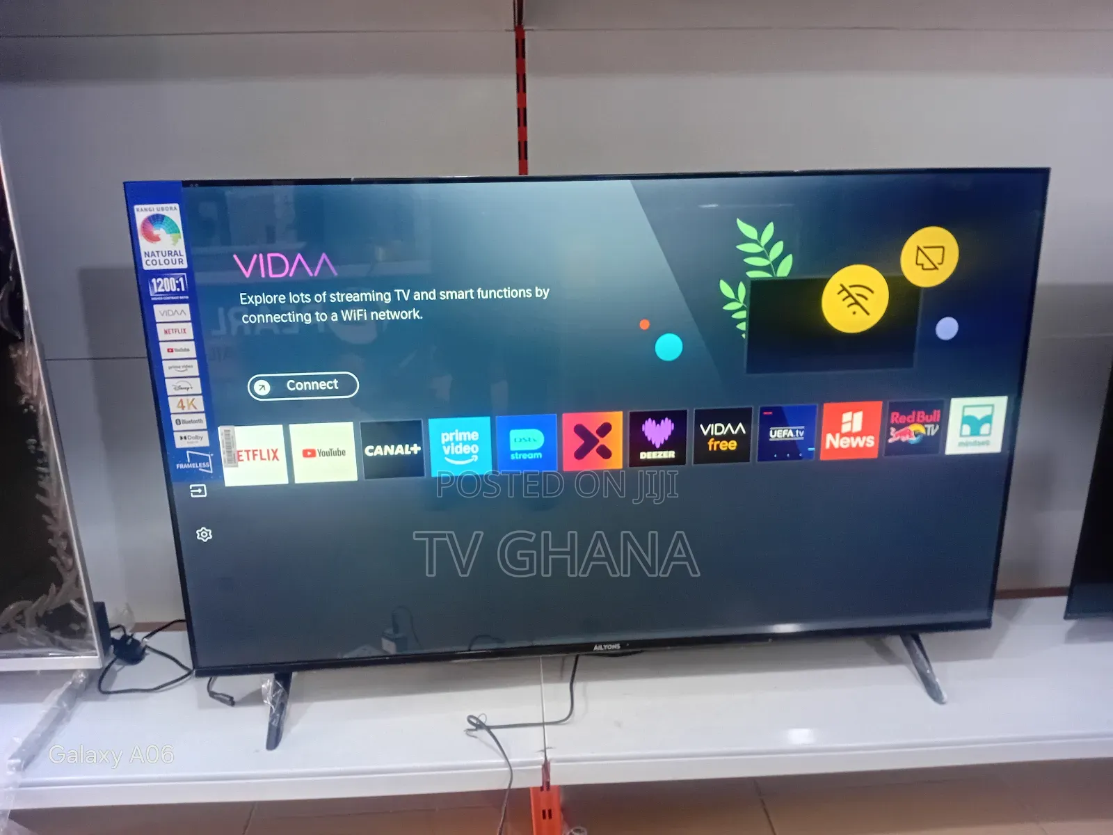 Ailyson 55” Smart Tv – Smart Entertainment on a Large Screen