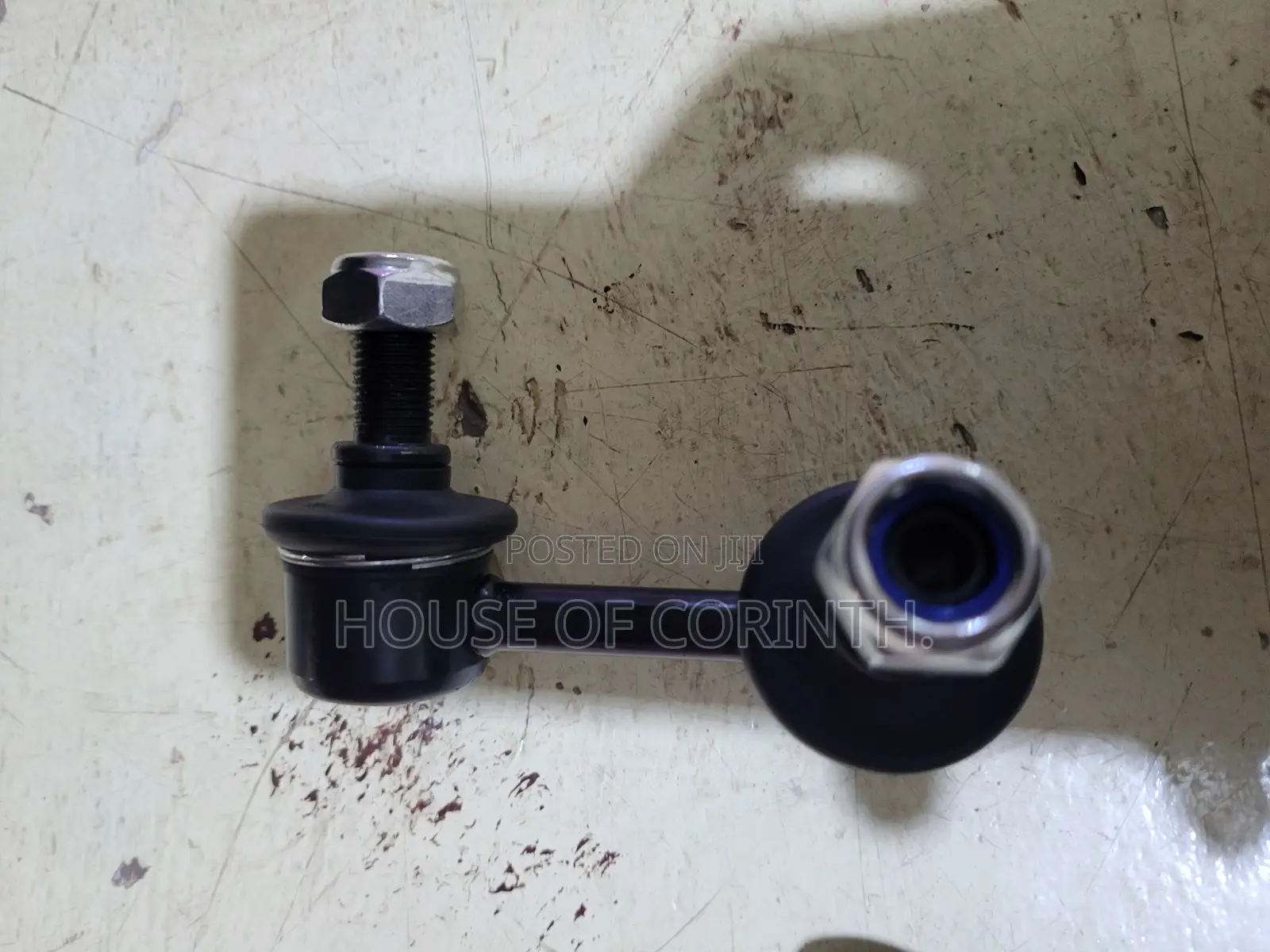 Stabiliser Links (Front, Pair)- Navara, Np300 Hardbody, Benz X-Class