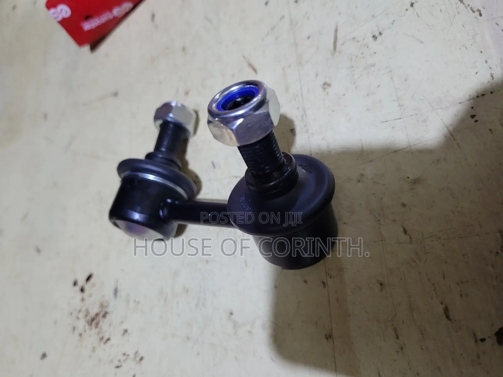 Stabiliser Links (Front, Pair)- Navara, Np300 Hardbody, Benz X-Class