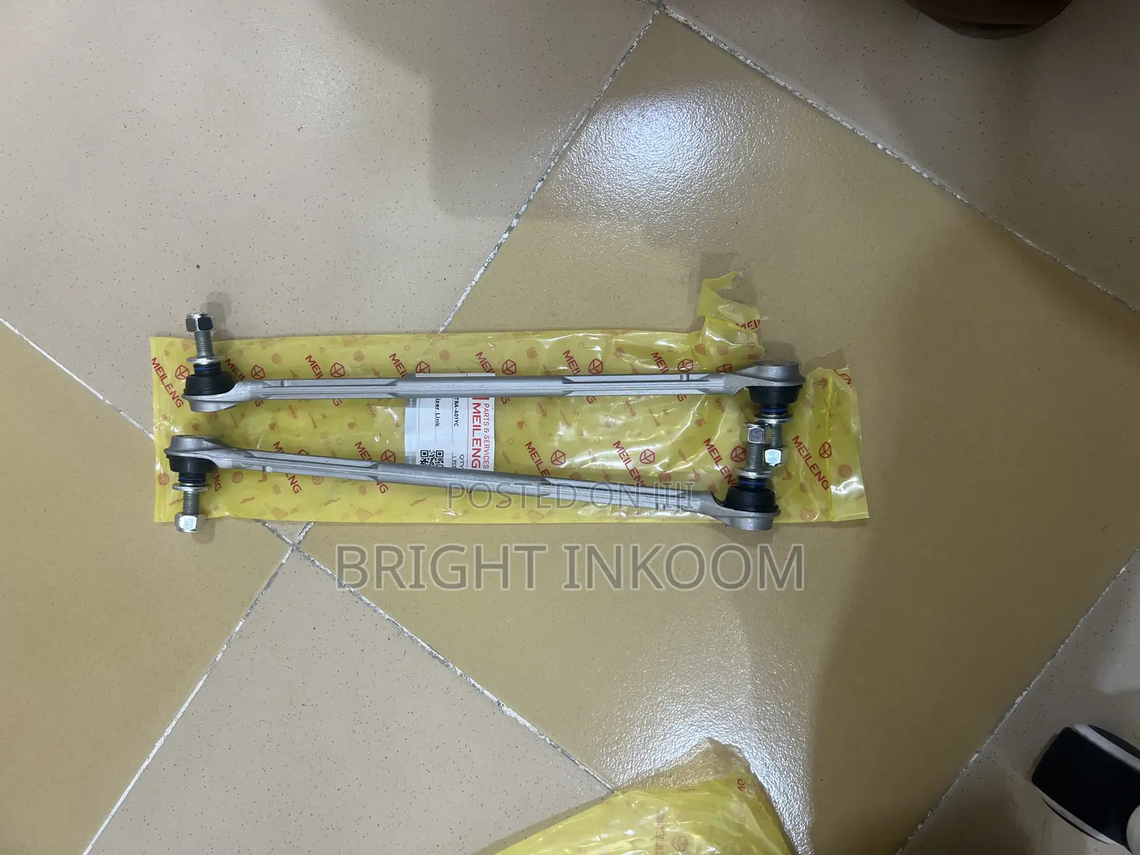 Honda CRV 2023 2024 2025 Link Bar