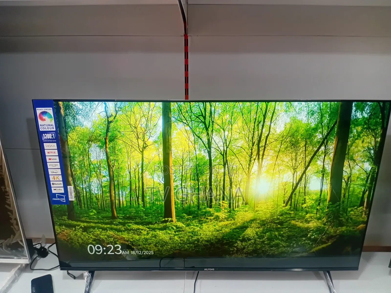 Ailyson 55 Inches Smart Tv – Modern Design, Smart Features