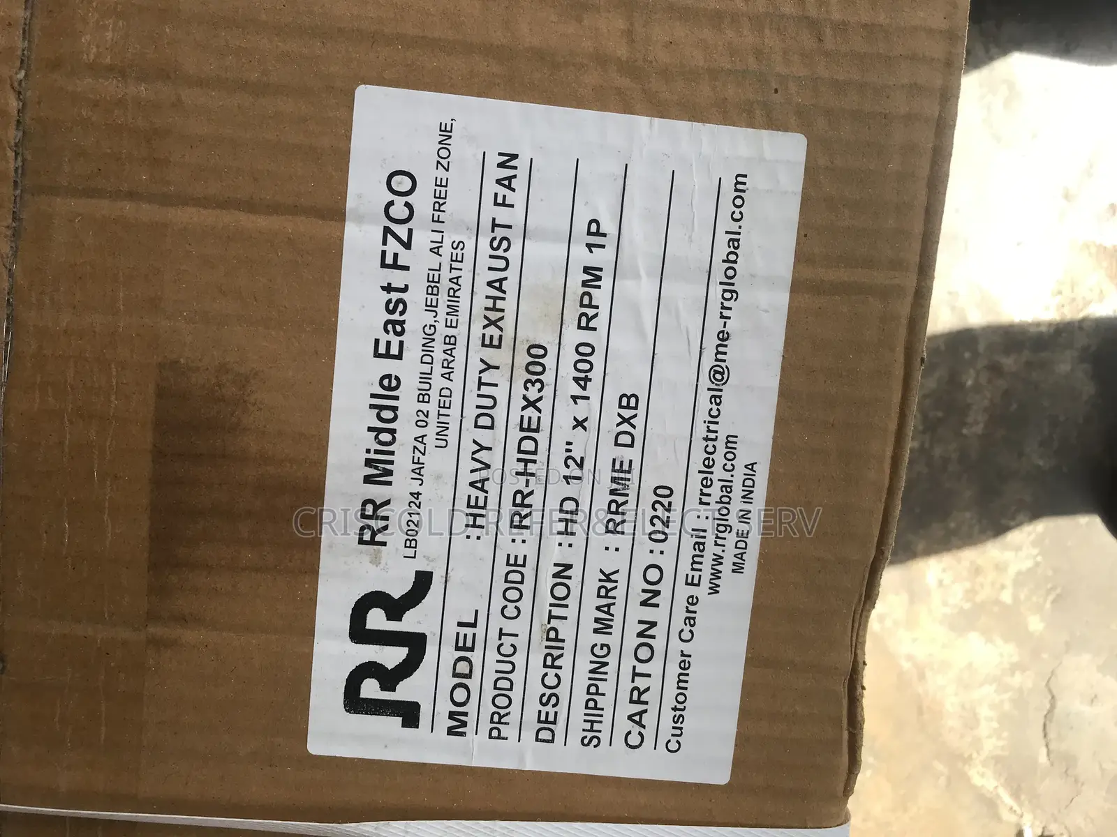 12inches Heavy Duty Exhaust Fans