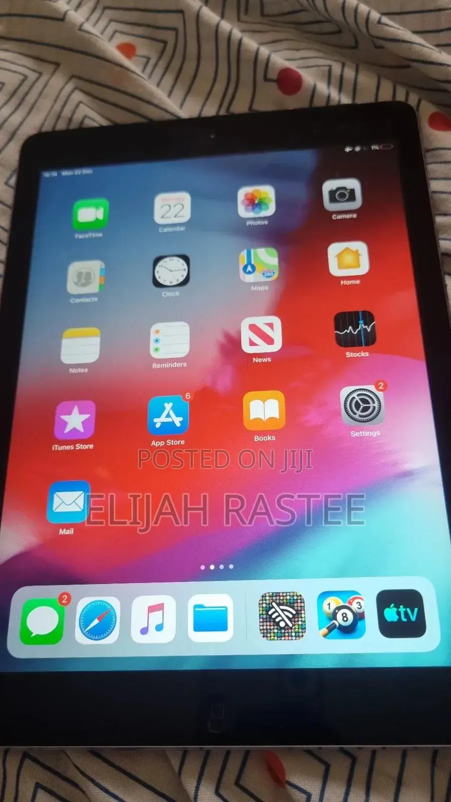 Apple iPad Air 2 16 GB Silver