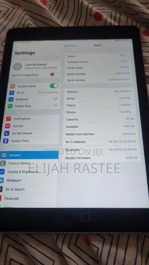 Apple iPad Air 2 16 GB Silver