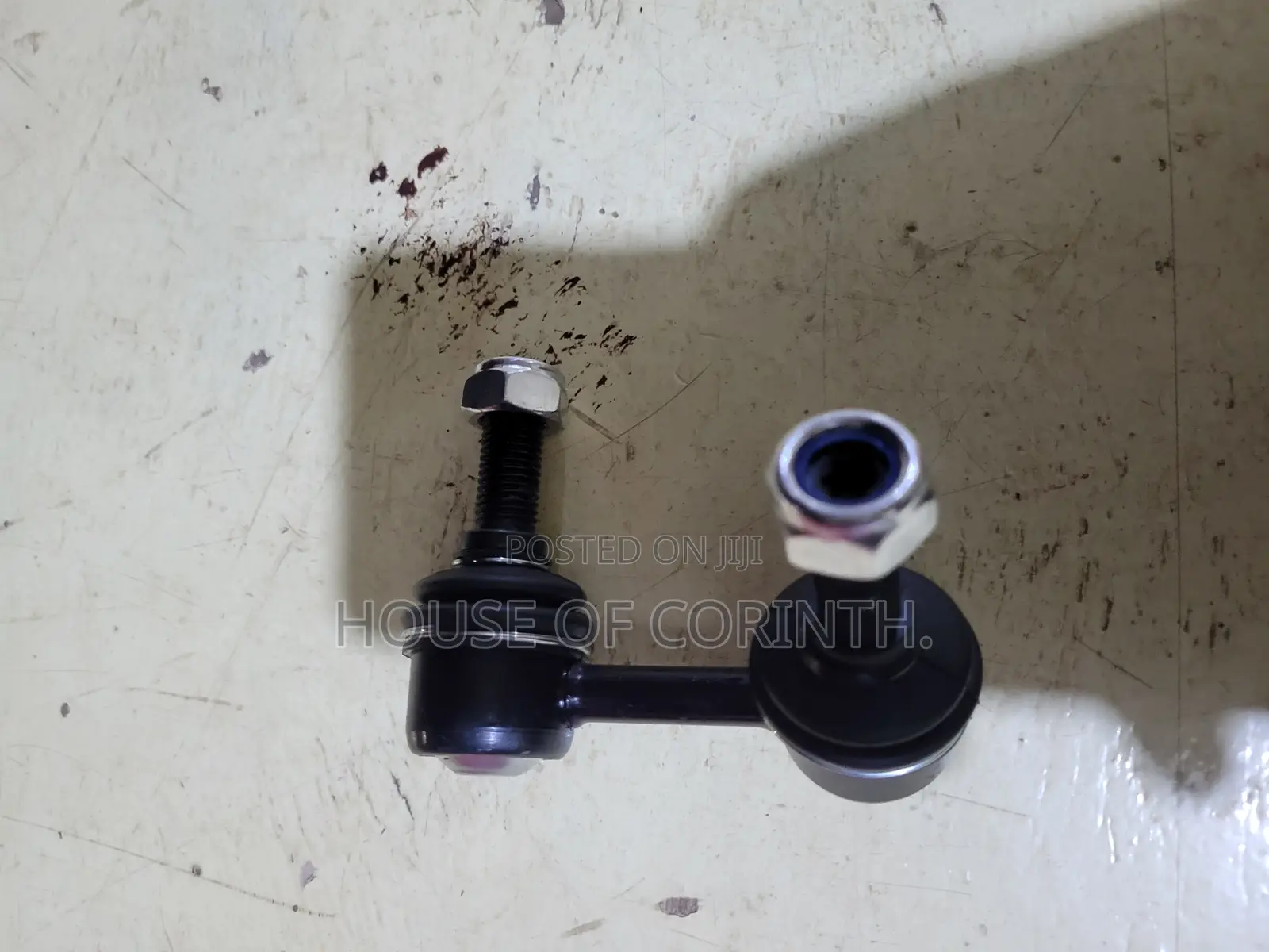Stabiliser Links (Front, Pair)- Navara, Np300 2004-