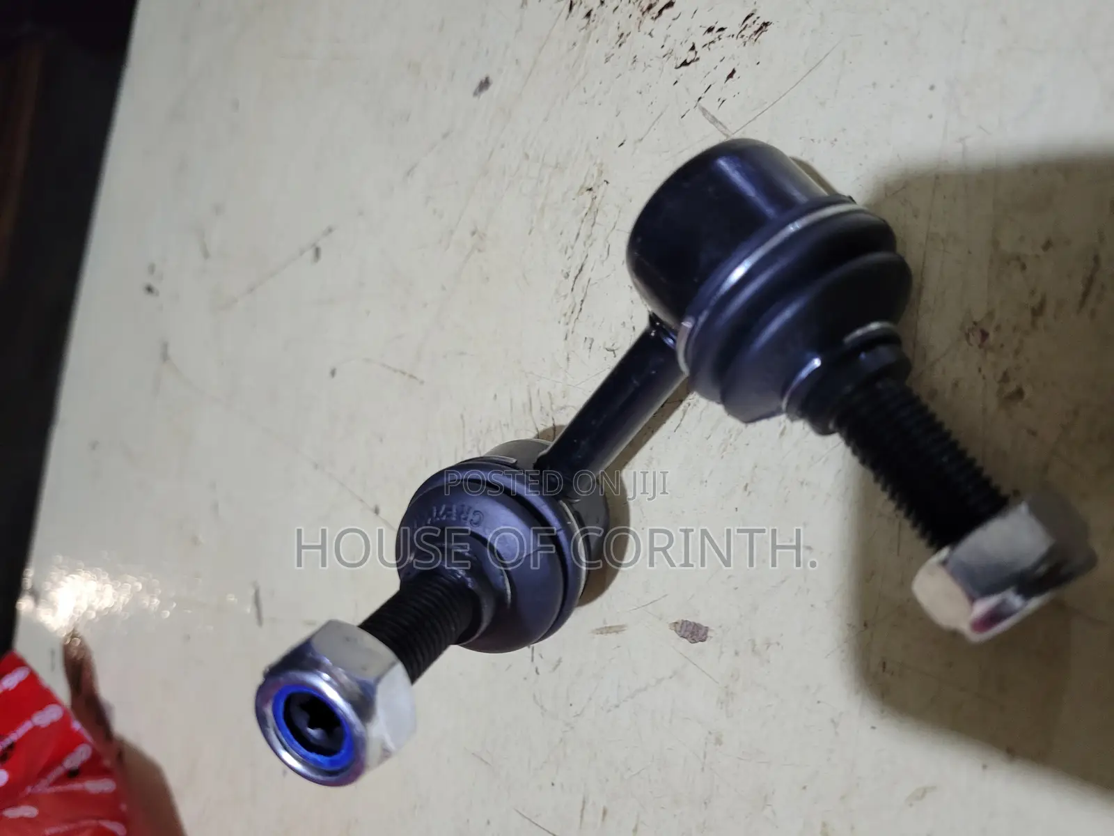 Stabiliser Links (Front, Pair)- Navara, Np300 2004-