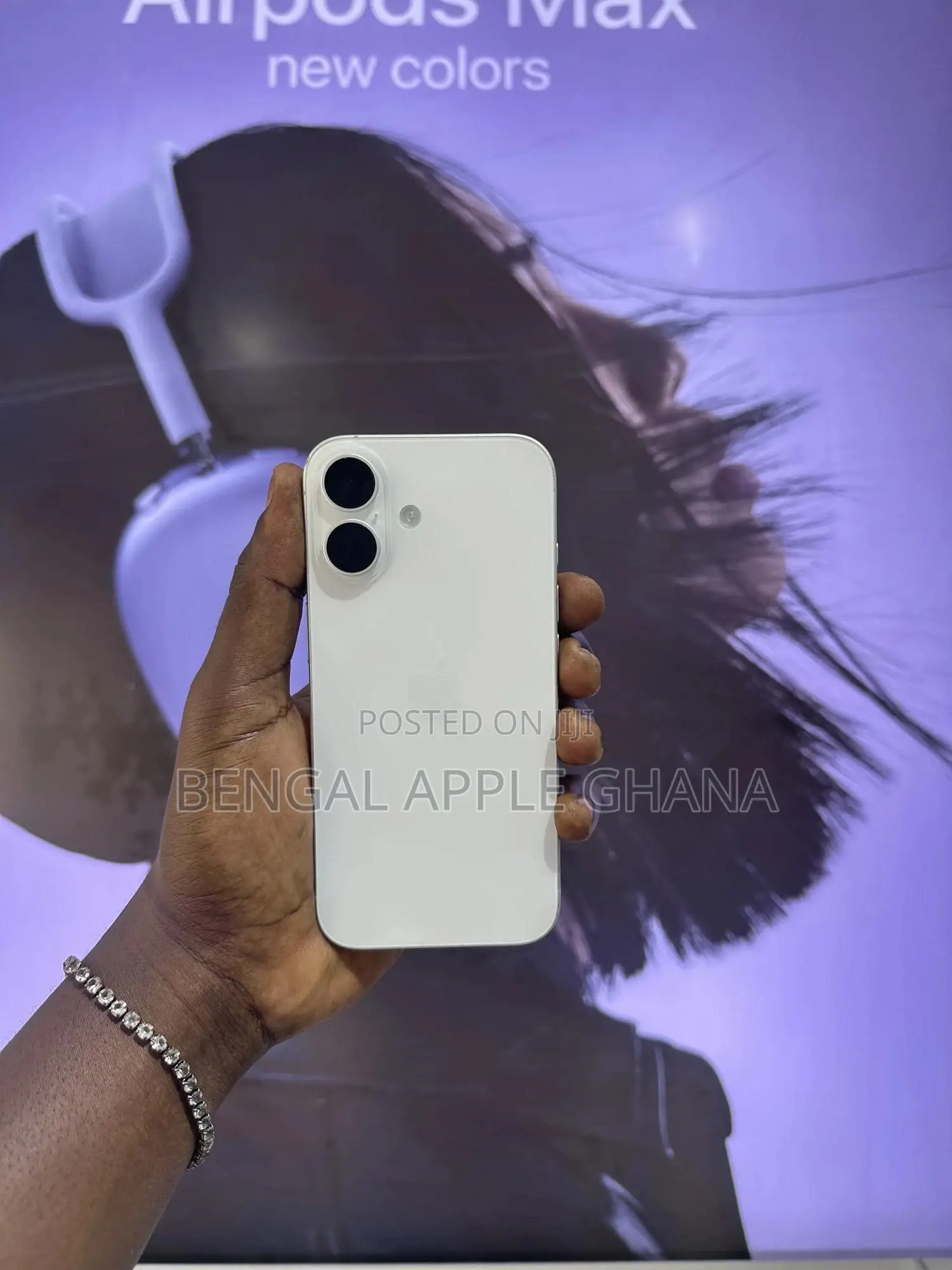 Apple iPhone 16 128 GB White