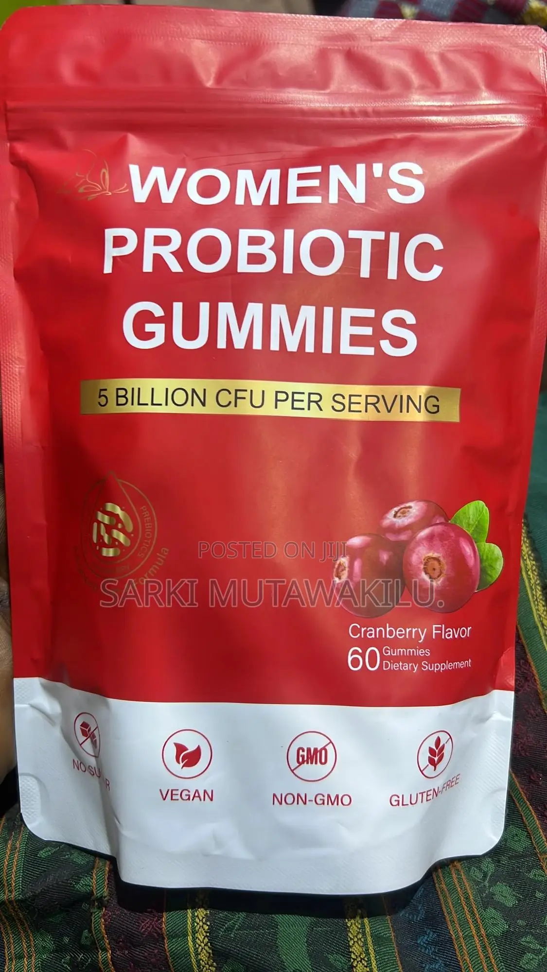 Women Probiotic Gummies