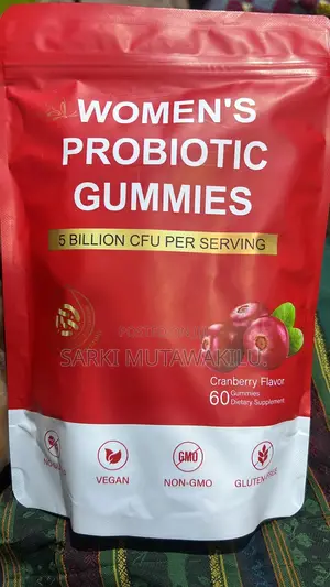Women Probiotic Gummies