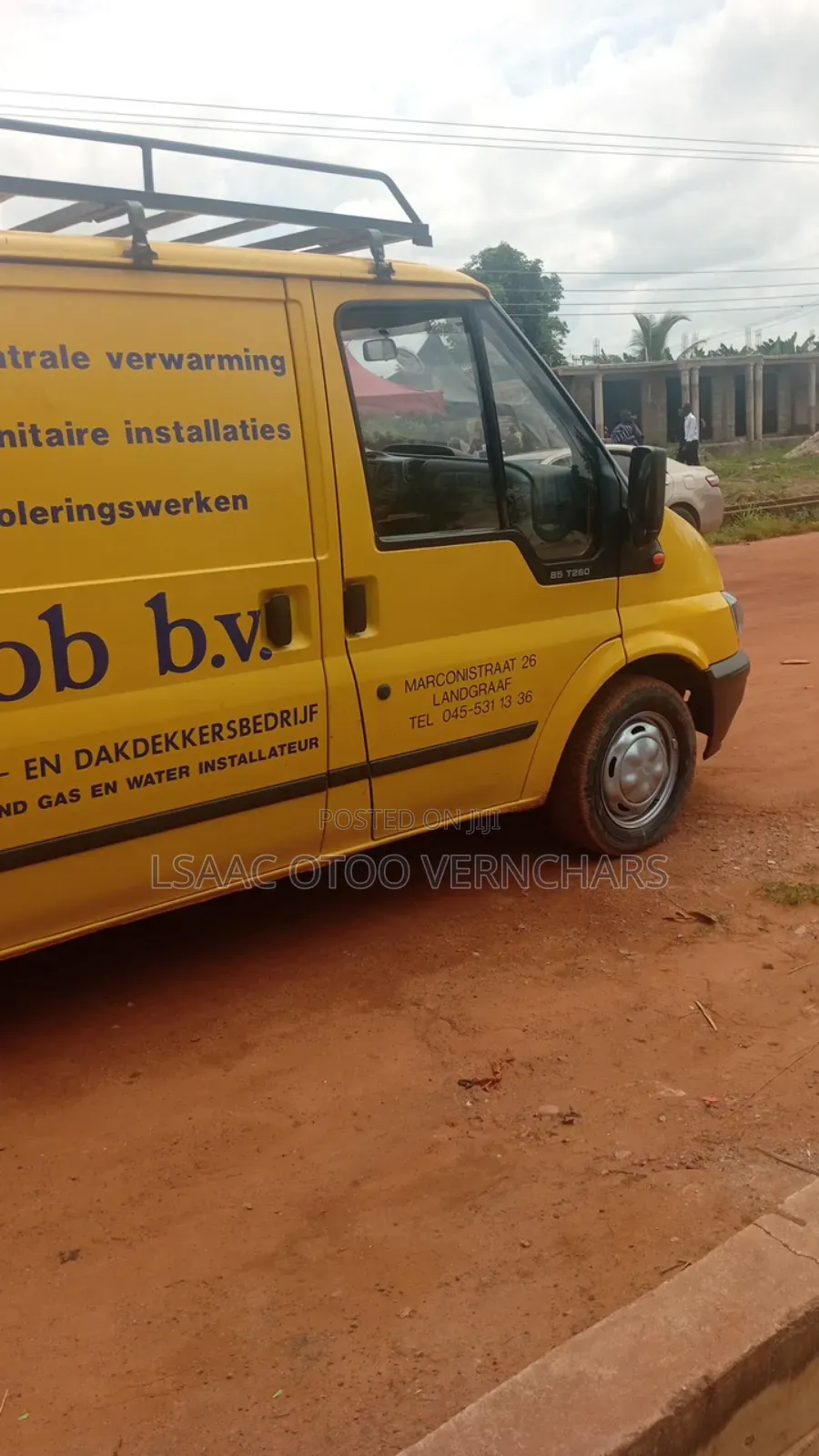 Ford Transit 2008 Orange