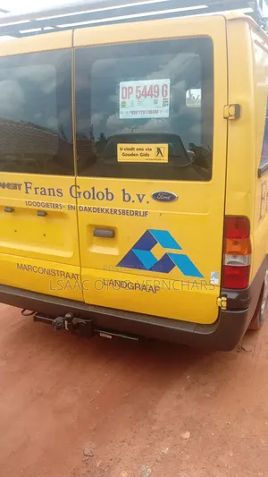 Ford Transit 2008 Orange