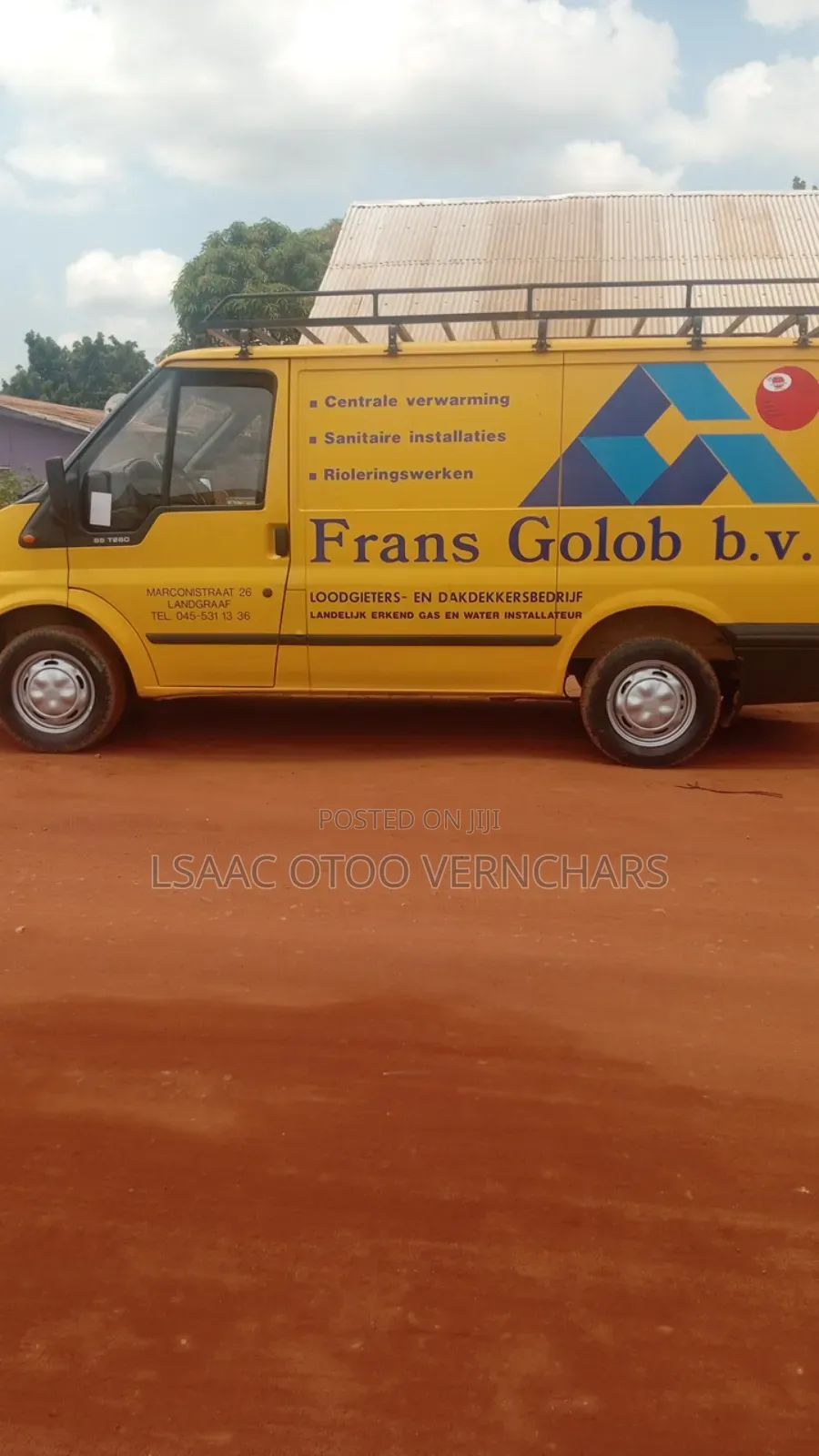 Ford Transit 2008 Orange