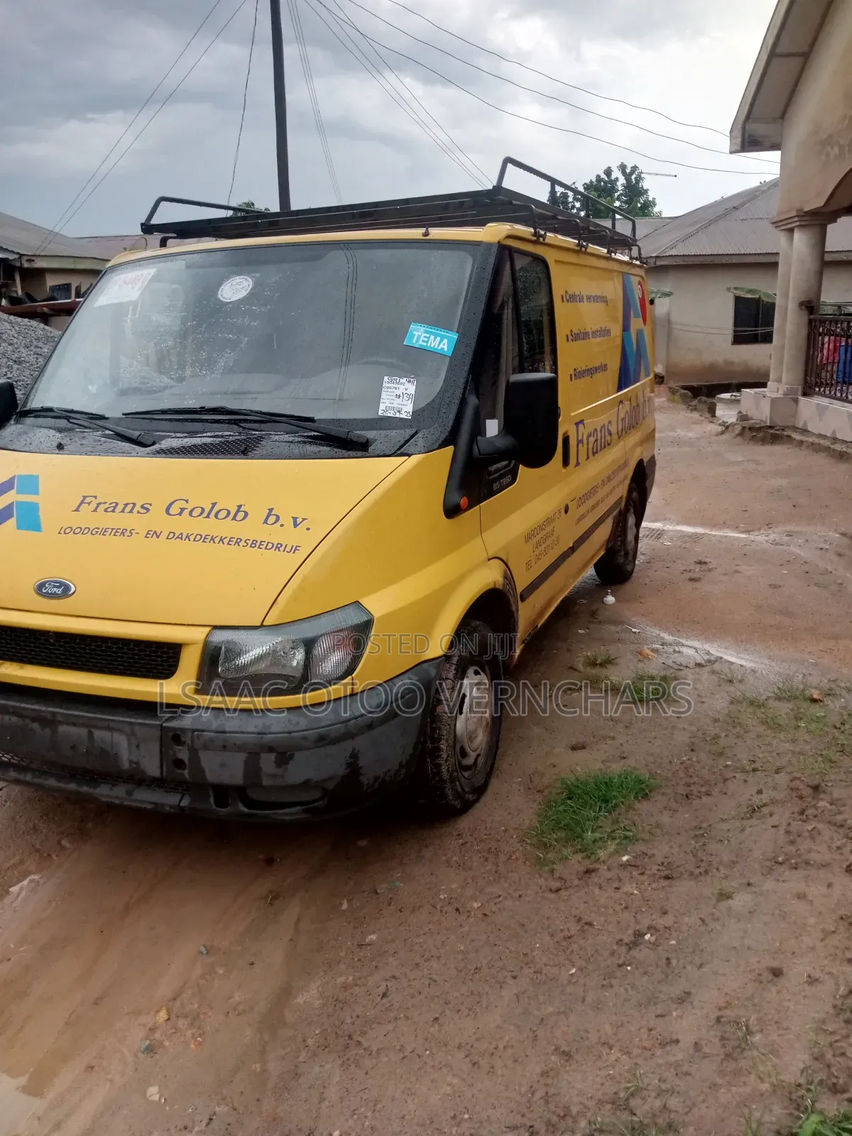 Ford Transit 2008 Orange