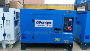 Perkins 22kva Industrial 3-Phase Generator 