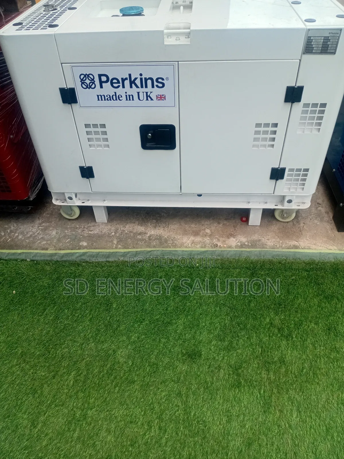 Commercial-Grade Perkins Generator