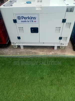 Commercial-Grade Perkins Generator