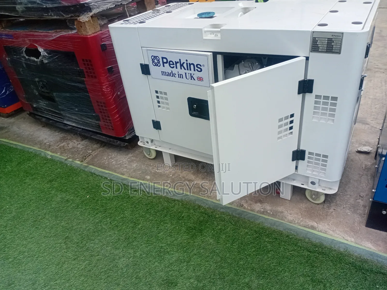 Long-Lasting Perkins Power Generator